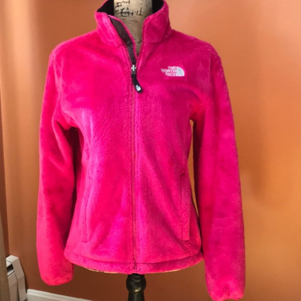 Northface Osito Hot Pink Jacket - Picture 3 of 11